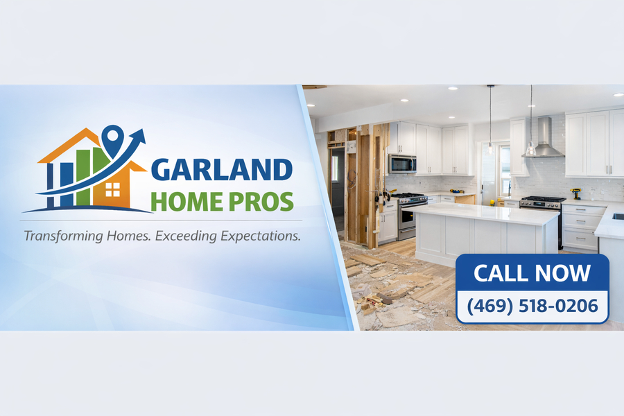 Cover photo of Garland Home Pros